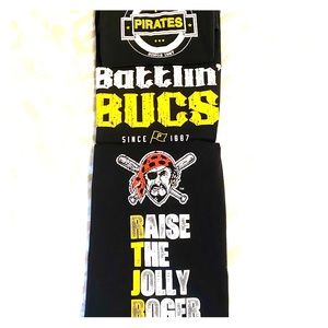 Pittsburgh Pirates T Shirt Bundle. MLB